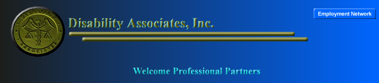 Disability Associates Vocational Partners Header