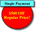 $500 Cash Discount