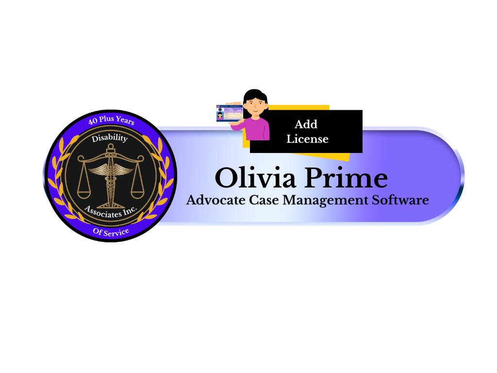 Add Olivia License