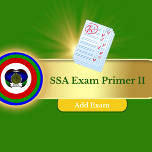 Add Exam to Primer II