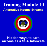 Module 10 - Alternative Advocate Income Streams