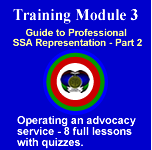 Module 3 - Operating an Advocacy Service