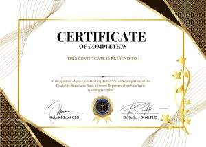 Solo-Certification
